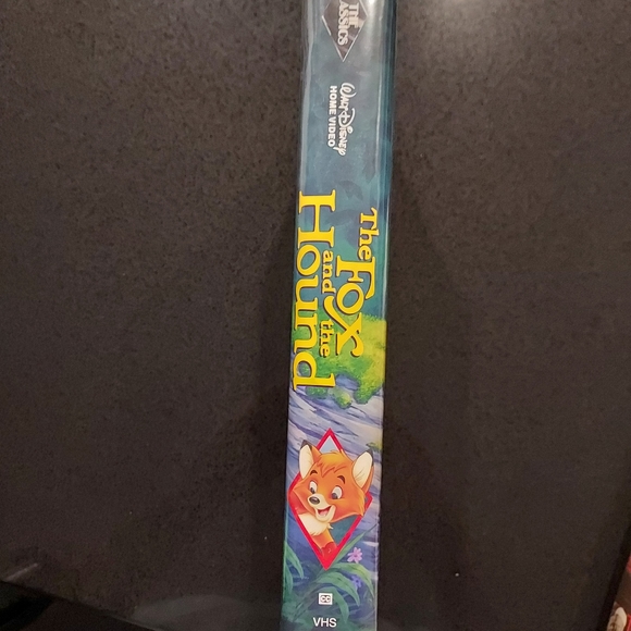 Walt disney the fox and the hound v h s black diamond - Picture 2 of 4